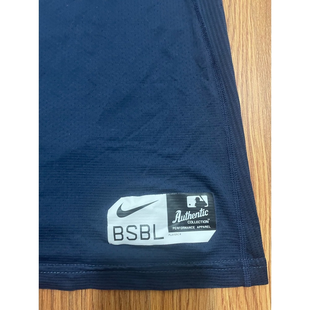 Tampa Bay Rays Nike Pro Hypercool Team Issued Long Sleeve 2XL MLB Authentic - Picture 5 of 11